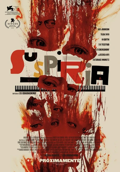 Imagen de suspiria-2018 (Cartel teaser español)