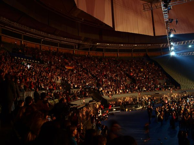 Imagen de La Saga Crepúsculo: Luna Nueva (Evento fan en Madrid. Noviembre 2009)