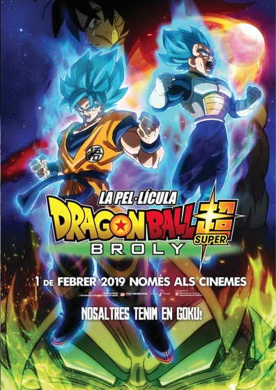 Imagen de dragon-ball-super-broly (Cartel catalán )