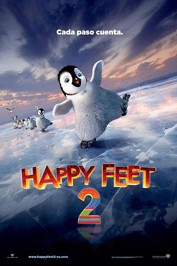 poster of content Happy Feet 2