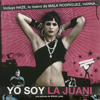 Carátula de la banda de sonido de Yo soy la Juani