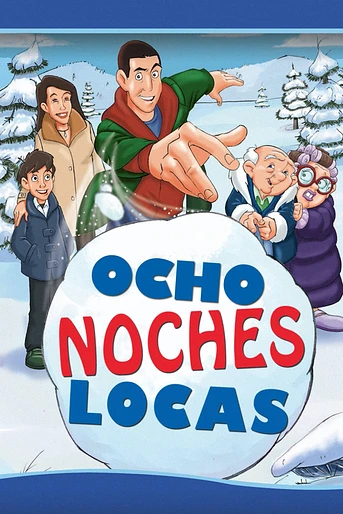 Poster de Ocho Noches Locas