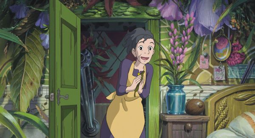 Imagen de Arrietty y el mundo de los diminutos