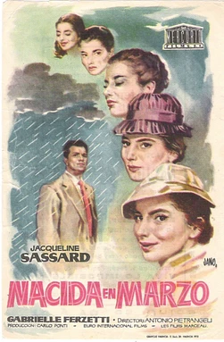 poster of movie Nacida en Marzo