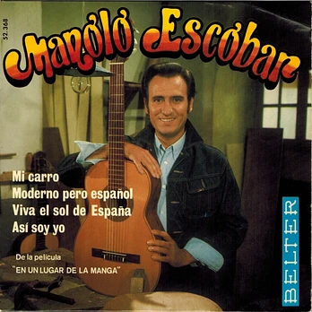 Carátula de la banda de sonido de En un lugar de La Manga