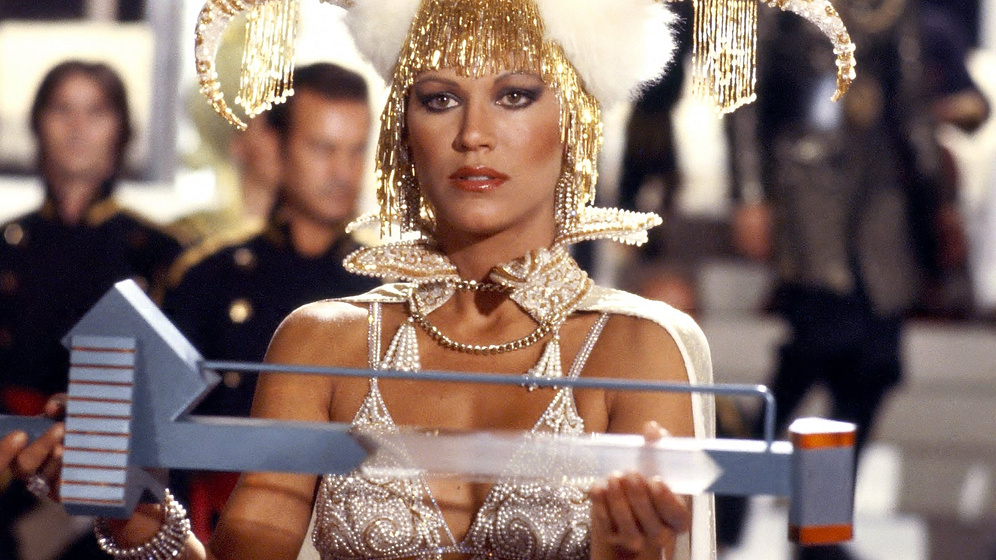 Pamela Hensley en Buck Rogers: El Aventurero del Espacio