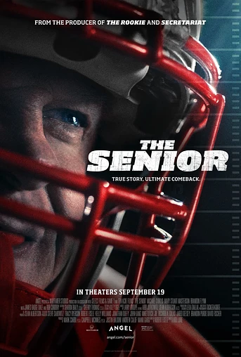 Poster de The Senior