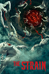 poster for the season 1 of The Strain