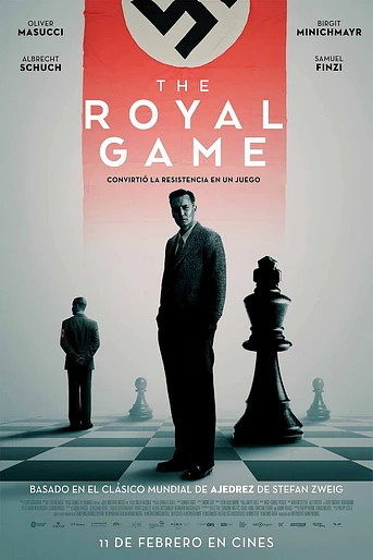 Poster de The Royal Game