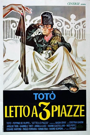 Poster de Letto a tre piazze