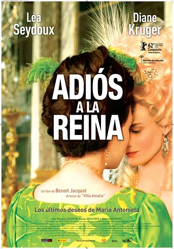 Poster de Adiós a la Reina