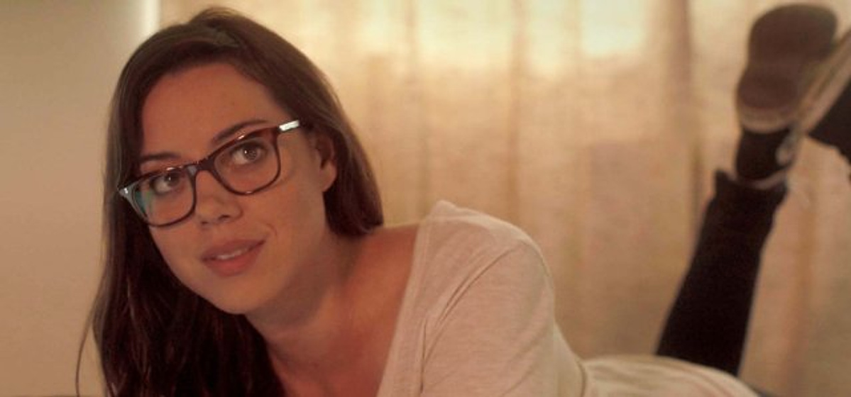 Aubrey Plaza en Seguridad no garantizada