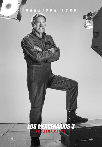 Imagen de Los Mercenarios 3 (Cartel personajes)