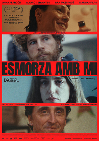 Imagen de Esmorza amb mi (Cartel)