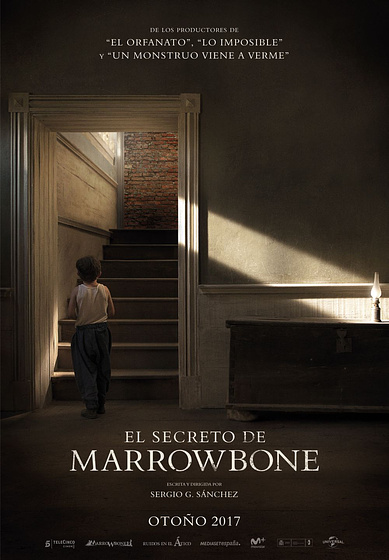 Imagen de El Secreto de Marrowbone (Cartel teaser español)