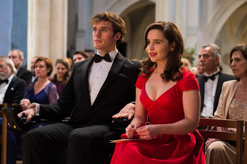 Matthew Lewis [III] y Emilia Clarke en Antes de ti