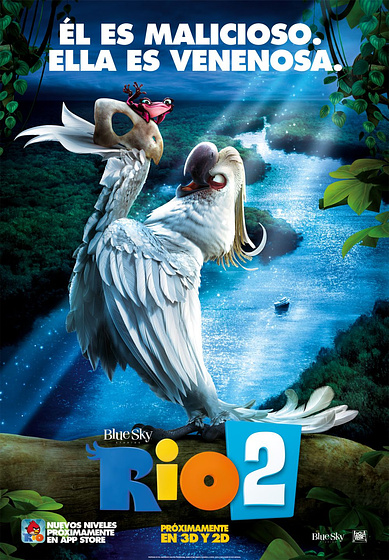 Imagen de Río 2 (Cartel personajes español)