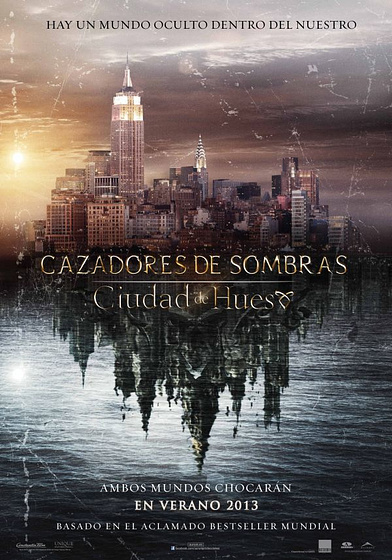 Imagen de Cazadores de sombras: Ciudad de hueso (Cartel teaser)
