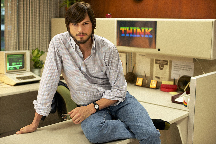 Ashton Kutcher en Jobs