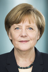 picture of actor Angela Merkel