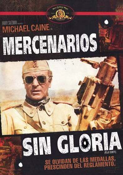 Imagen de Mercenarios sin Gloria (Cartel)