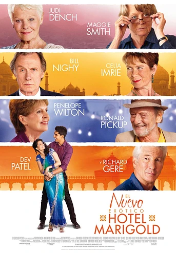 Poster de El Nuevo exótico hotel Marigold