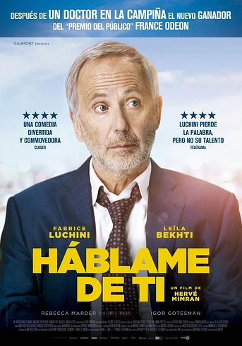 Poster de Háblame de ti