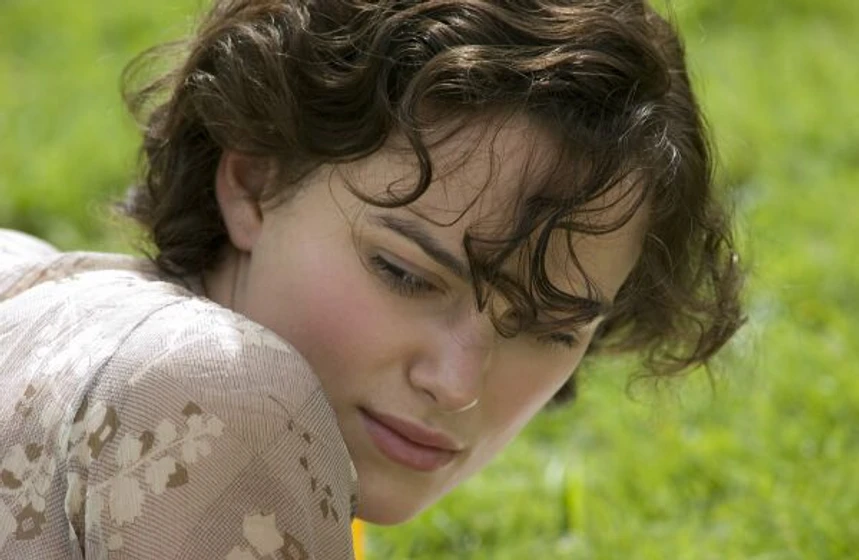 Keira Knightley en Expiación. Más Allá de la Pasión