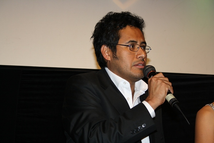 Rigoberto Pérezcano en Tonto quien lo lea (Coloquio de la película )