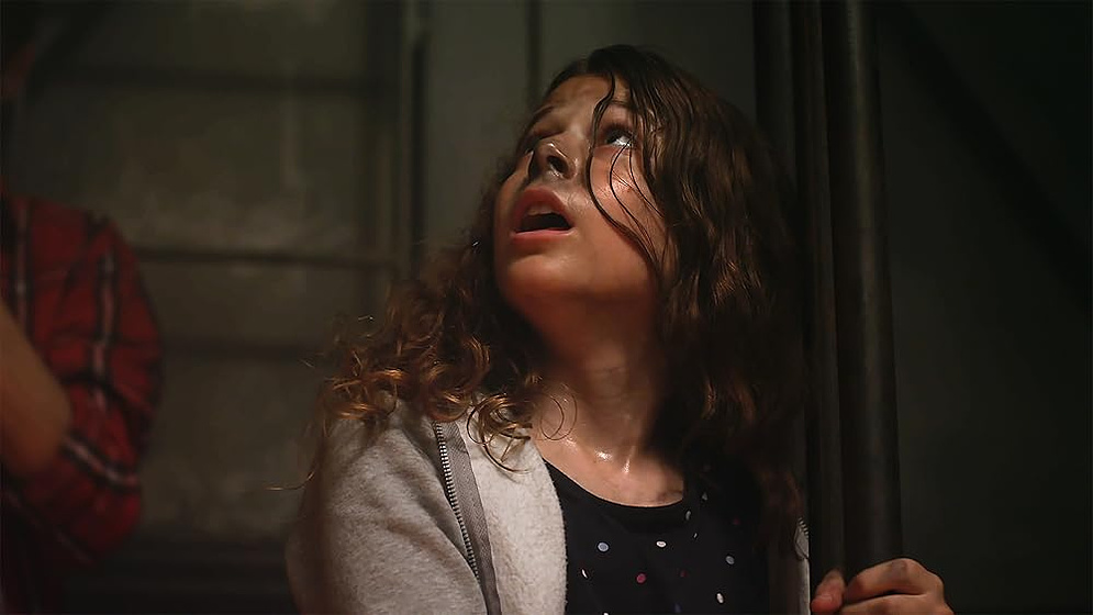 Riley Jackson en Infierno de Cristal