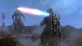 still of content Godzilla contra Mechagodzilla II