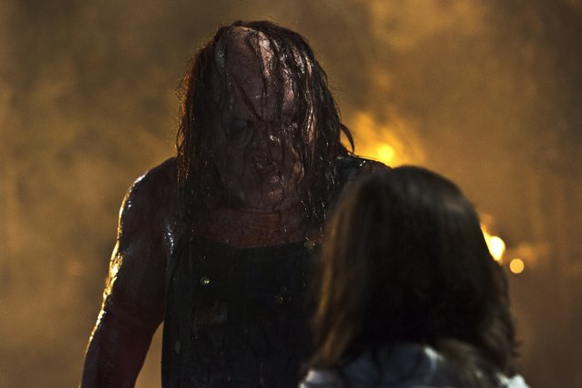 Kane Hodder en Hatchet III