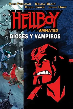 Hellboy Animado: Blood and Iron (Dioses y vampiros)