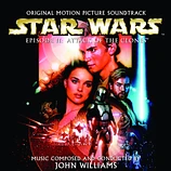 Carátula de la banda de sonido de Star Wars: Episodio II. El Ataque de los Clones