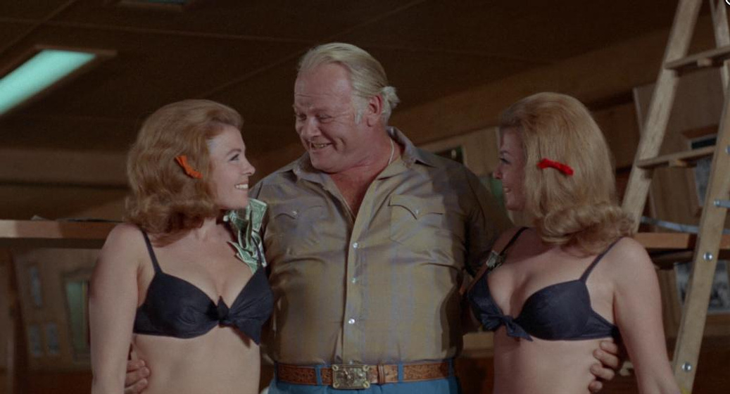 Alan Hale Jr. en Tiger by the Tail
