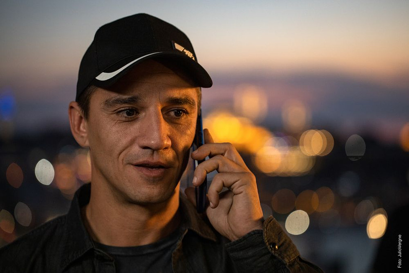 Carlos Librado 'Nene' en Por los Pelos. Una Historia de autoestima