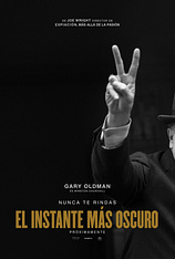 poster of movie El Instante más oscuro