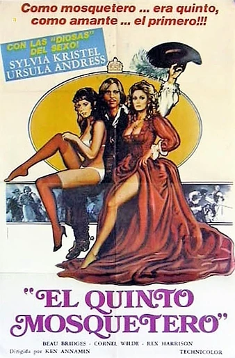 Poster de El Quinto Mosquetero
