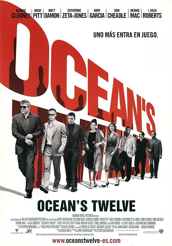 Poster de Ocean's Twelve