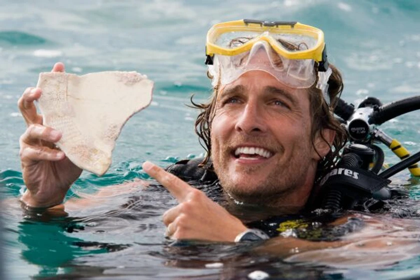 Matthew McConaughey en como-locos-a-por-el-oro