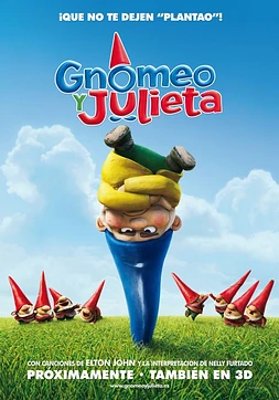 poster of movie Gnomeo y Julieta