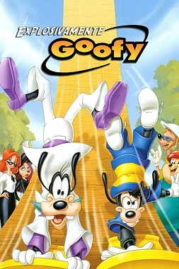 poster of movie Explosivamente Goofy