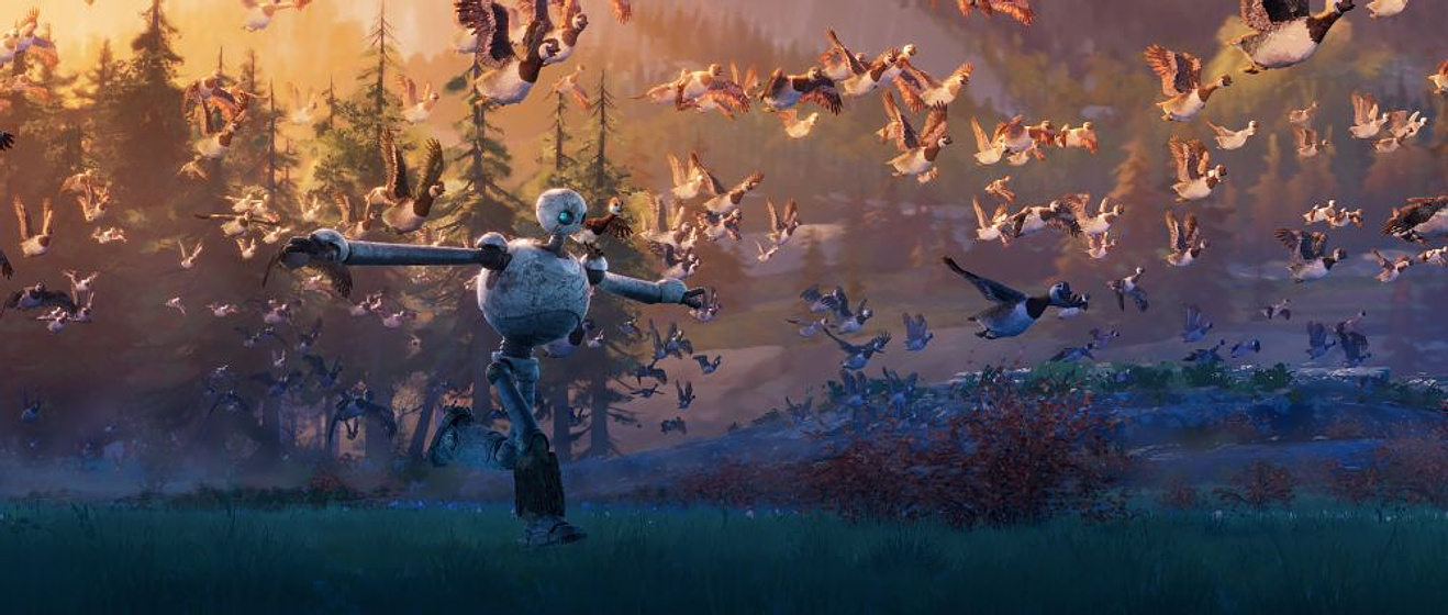 Imagen de Robot Salvaje