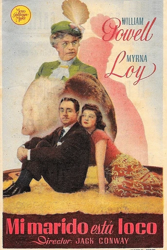 Poster de Mi marido está loco