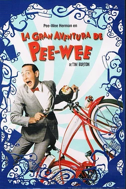 poster of movie La Gran aventura de Pee-wee