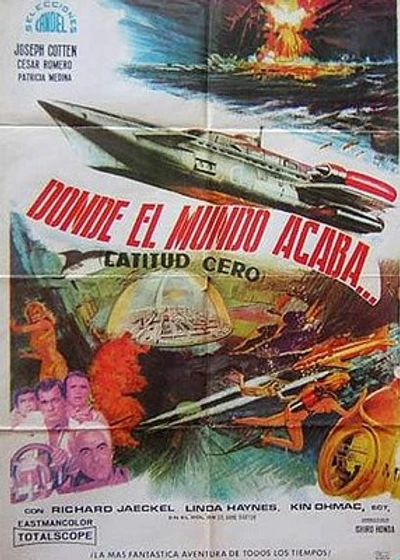 Imagen de latitud-cero-donde-el-mundo-acaba (Cartel español)