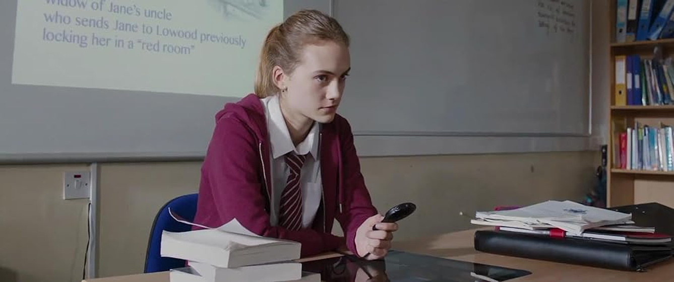 Emilia Jones en Patrick