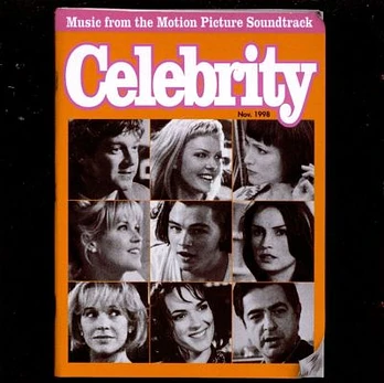 Carátula de la banda de sonido de Celebrity
