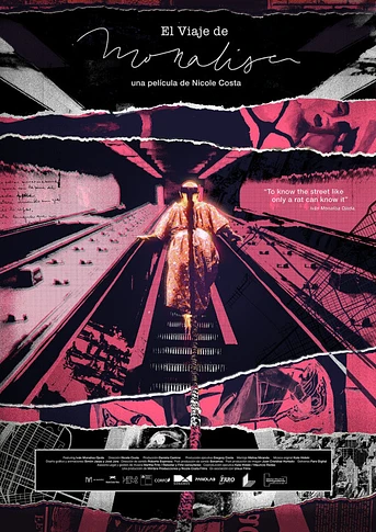 Poster de El Viaje de Monalisa