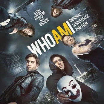 Carátula de la banda de sonido de Who Am I: Ningún sistema es seguro
